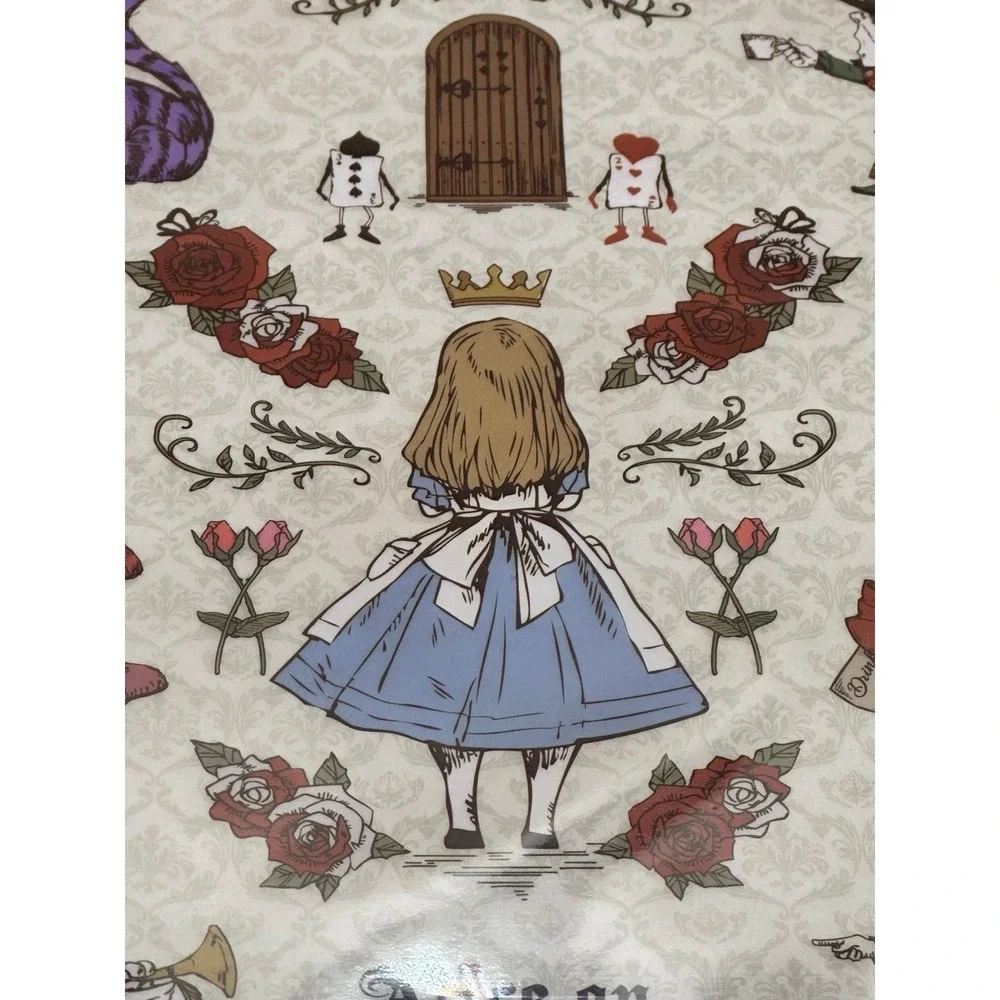 Alice on Wednesday Clear File Folder Set of 3 Japan Import